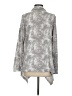 Bobeau Silver Cardigan Size S - photo 2