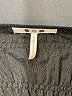 Three Dots Solid Black Jumpsuit Size S - photo 4