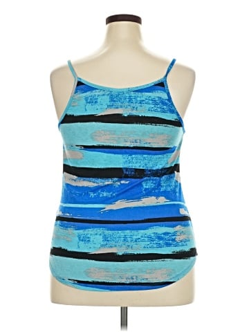Ashley Blue Tank Top (view 2)