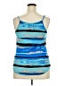 Ashley Blue Blue Tank Top Size XXL - photo 2
