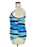 Ashley Blue Blue Tank Top Size XXL - photo 5