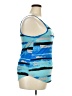 Ashley Blue Blue Tank Top Size XXL - photo 4