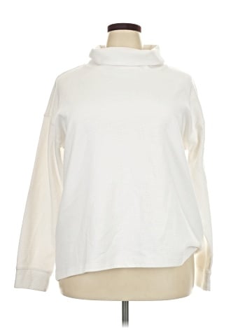 Lands' End Turtleneck Sweater (view 1)