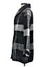 Guess Plaid Gray Coat Size S - photo 5