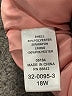 Denim 24/7 Pink Blazer Size 18 - photo 7
