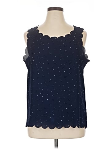 Elle Sleeveless Blouse (view 1)