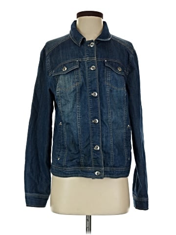 DressBarn Denim Jacket (view 1)