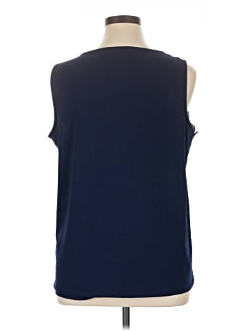 Elle Sleeveless Blouse (view 2)