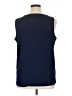 Elle Blue Sleeveless Blouse Size XL - photo 2