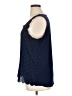 Elle Blue Sleeveless Blouse Size XL - photo 5