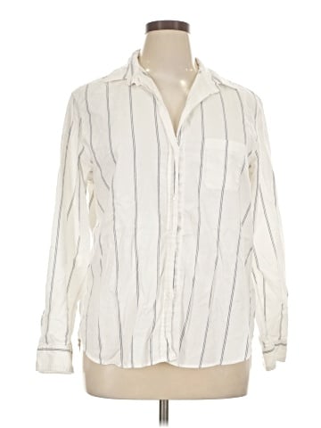Grayson Long Sleeve Button-Down Shirt (view 1)