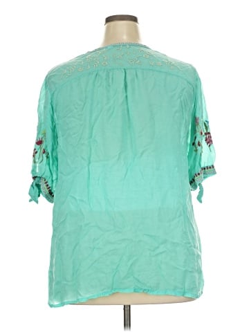 Johnny Was Short Sleeve Blouse (view 2)