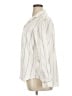 Grayson Stripes Ivory Long Sleeve Button-Down Shirt Size XL (5) - photo 5