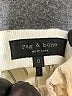Rag & Bone Stripes Ivory Casual Pants Size 0 - photo 4