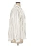 Grayson Stripes Ivory Long Sleeve Button-Down Shirt Size XL (5) - photo 4