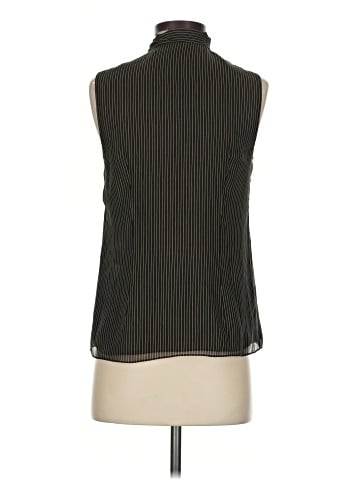 Diane von Furstenberg Sleeveless Silk Top (view 2)