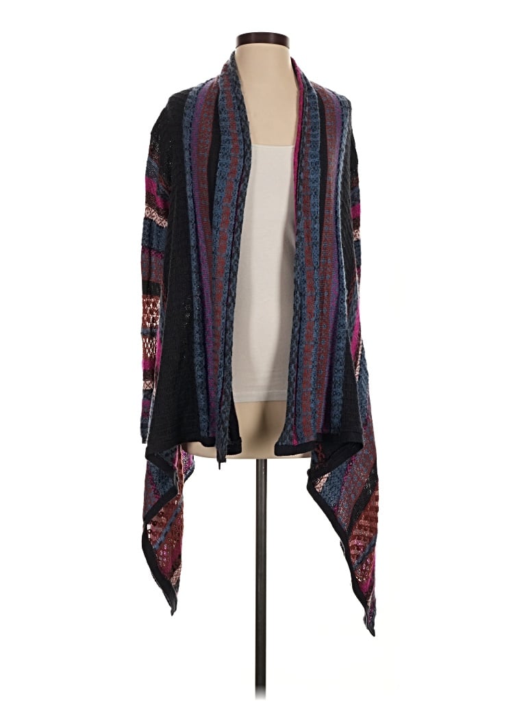 Pre-owned Billabong Cardigan Sweater In Blue