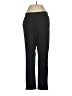 Greg Norman Solid Black Casual Pants Size M - photo 1