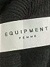 Equipment 100% Cashmere Solid Black Cashmere Pullover Sweater Size S - photo 7