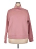 Xersion 100% Polyester Pink Turtleneck Sweater Size XXL - photo 1