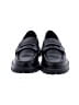 Aldo 100% Leather Black Flats Size 7 - photo 2