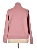 Xersion 100% Polyester Pink Turtleneck Sweater Size XXL - photo 2