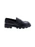 Aldo 100% Leather Black Flats Size 7 - photo 1