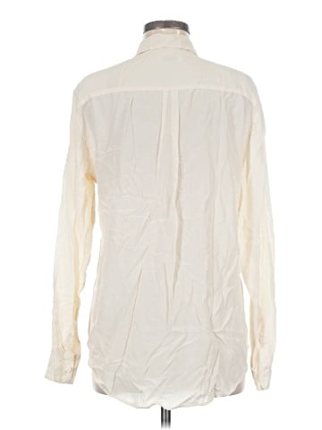 Equipment Long Sleeve Button-Down Shirt (view 2)