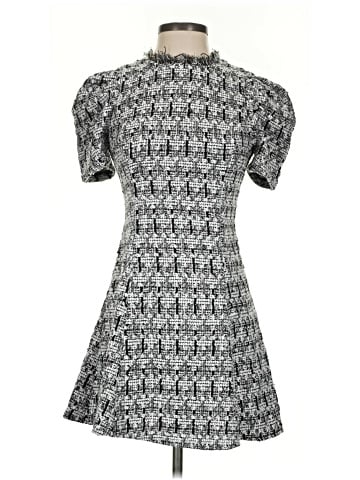 Aqua Cocktail Dress (view 1)