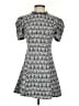 Aqua Tweed Silver Cocktail Dress Size XS - photo 1