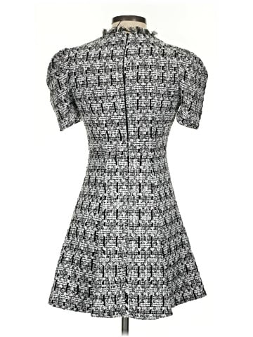 Aqua Cocktail Dress (view 2)