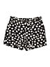 Ann Taylor 100% Polyester Polka Dots Ivory Shorts Size 12 - photo 1