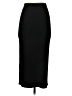 PREMISE Solid Black Formal Skirt Size XS - photo 2