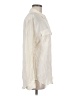 Equipment Ivory Long Sleeve Button-Down Shirt Size M - photo 4