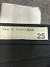 Rag & Bone/JEAN Black Jeans Size 25 waist - photo 4