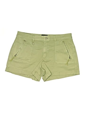 White House Black Market Khaki Shorts (view 1)