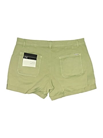White House Black Market Khaki Shorts (view 2)