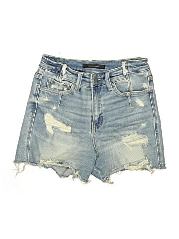 Flying Monkey Denim Shorts (view 1)