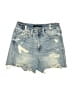 Flying Monkey Blue Denim Shorts Size 25 waist - photo 1