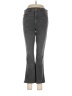 Express Chevron-herringbone Gray Jeans Size 6 - photo 1