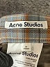 Acne Studios Plaid Orange Patrina Trousers Size EU 42 / US 12 - photo 11