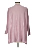 Garnet Hill 100% Linen Pink Pullover Sweater Size L - photo 2