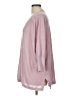 Garnet Hill 100% Linen Pink Pullover Sweater Size L - photo 5