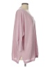 Garnet Hill 100% Linen Pink Pullover Sweater Size L - photo 4
