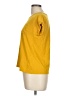 Sigrid Olsen Yellow Short Sleeve T-Shirt Size L - photo 5