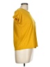 Sigrid Olsen Yellow Short Sleeve T-Shirt Size L - photo 4