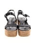 Nine West Black Wedges Size 8 - photo 2