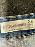 Stradivarius Blue Denim Shorts Size 4 - photo 3