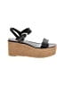 Nine West Black Wedges Size 8 - photo 1
