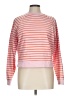 Primary 100% Cotton Stripes Pink Pullover Sweater Size L - photo 1